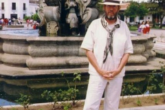 Peter Janssens in Mexico-City (1979)