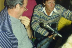 Peter Janssens und Jürgen Fliege (1985)