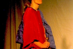 Hildegard von Bingen / Ulla Struck als Barbarossa (07.1997)