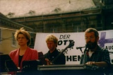 Peter Janssens beim Tierschutz-Gottesdienst, Ev. Kirchentag Berlin (1989)