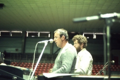 Frank Fockele und Peter Janssens (07.1975)