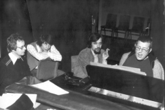 Düsseldof 1973 Uwe Seidel, Achim Broich, Hans-Jürgen Netz, Peter Janssens (1973)